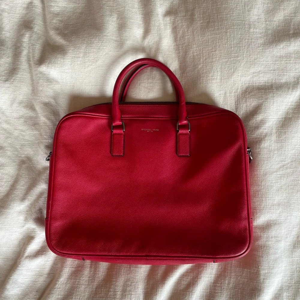 Michael Kors sleek leather